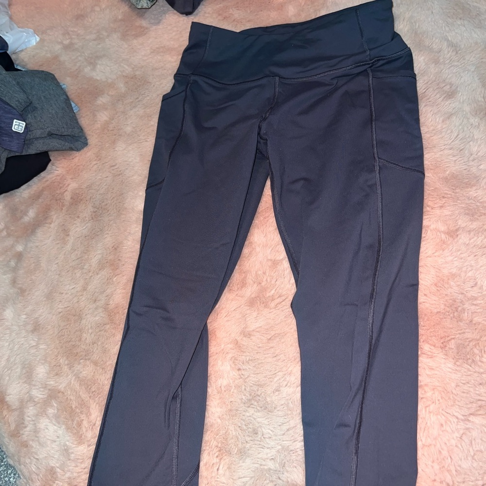 VS sport grey 7/8 leggings